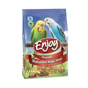 غذای مرغ عشق اینجوی کد EMM03 وزن 400 گرم