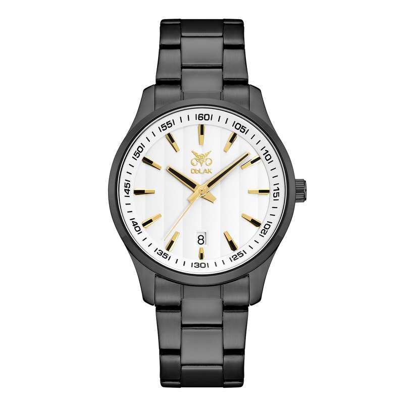 ساعت مچی عقربه‌ای مردانه اوبلاک مدل 72703