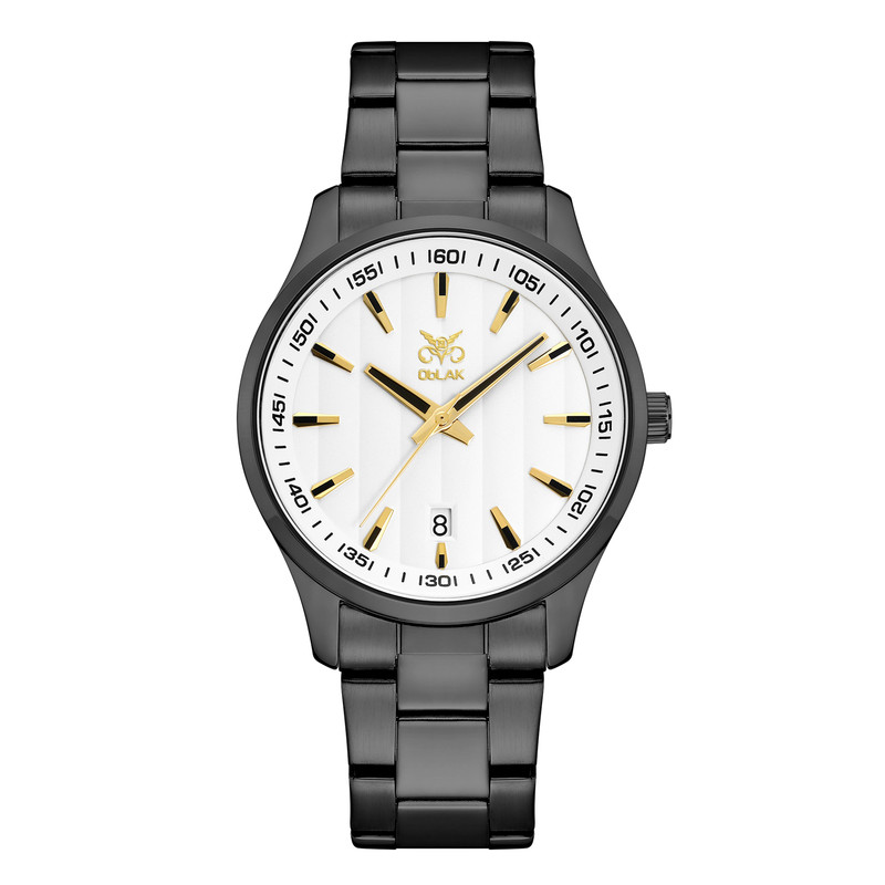 ساعت مچی عقربه‌ای مردانه اوبلاک مدل 72703