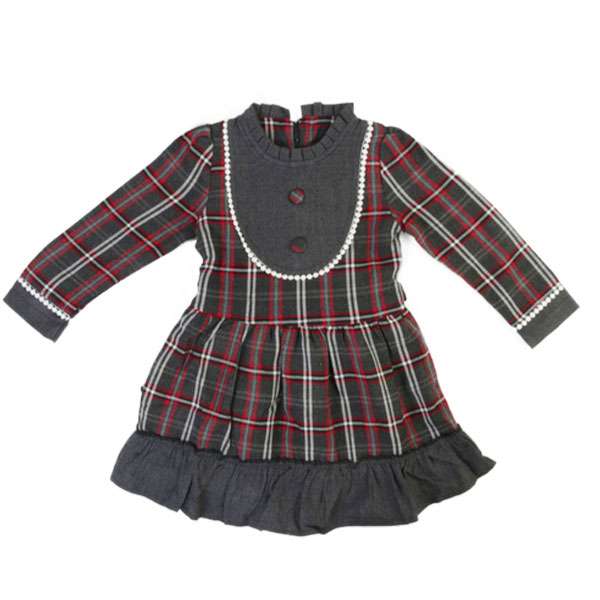 پیراهن دخترانه مدل dg708