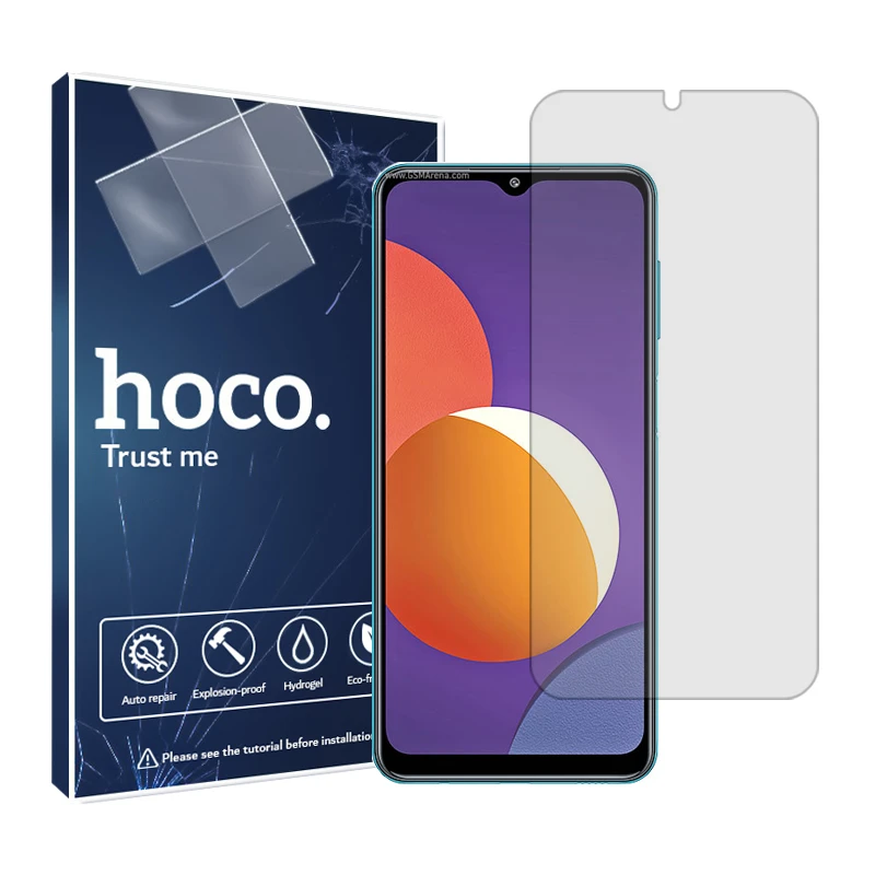 محافظ صفحه نمایش شفاف هوکو مدل HyGEL مناسب برای گوشی موبایل سامسونگ Galaxy M12