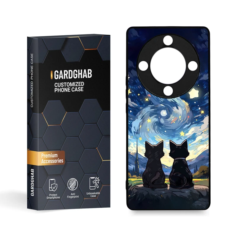 کاور گارد قاب مدل فانتزی مناسب برای گوشی موبایل آنر X9A 5G