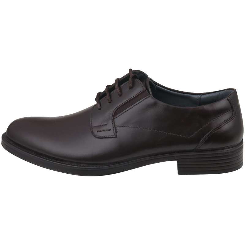 کفش مردانه شوپا مدل dbr-2005 رنگ قهوه‌ای تیره