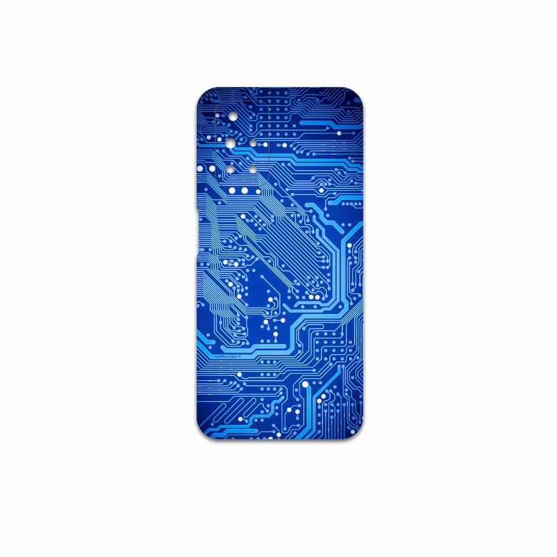برچسب پوششی ماهوت مدل Blue-Printed-Circuit-Board مناسب برای گوشی موبایل شیائومی Redmi 10