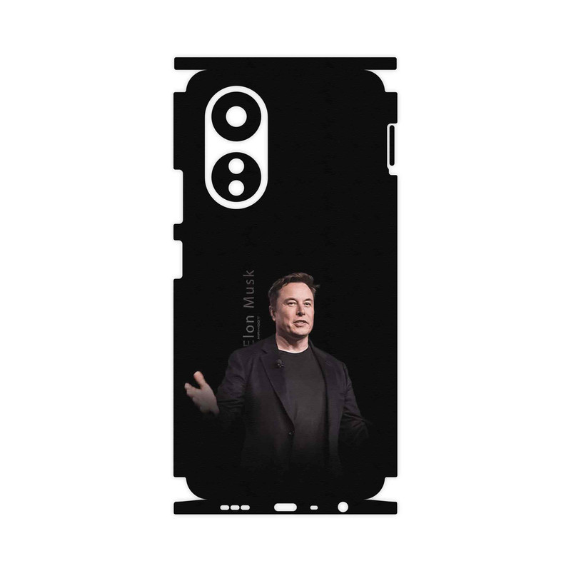 برچسب پوششی ماهوت مدل Elon_Musk-FullSkin مناسب برای گوشی موبایل اپو A58 4G