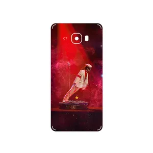 MAHOOT Michael Jackson Cover Sticker for Samsung Galaxy C7