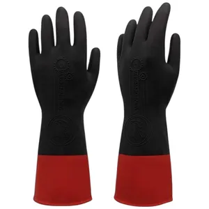 دستکش صنعتی تکنیسین کد 006 مجموعه 2 عددی 