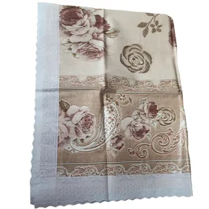 سفره 6 نفره مدل گل کد 06957