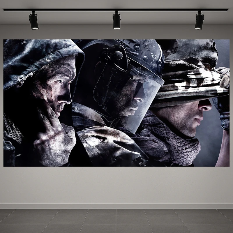 پوستر طرح گیم کال اف دیوتی مدل شوتر کد AR3058855