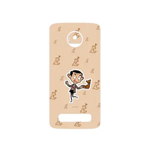 MAHOOT Mr.Bean Cover Sticker for Motorola Moto Z