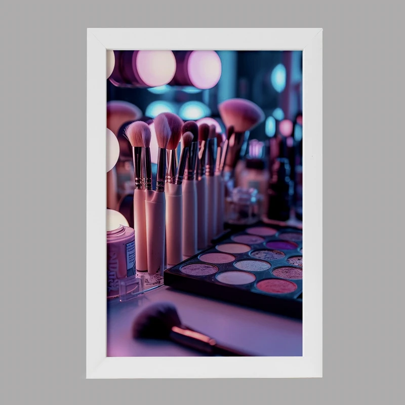 تابلو خندالو مدل آرایشگر و میکاپ آرتیست کد F1912