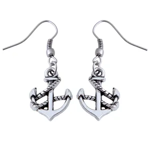  گوشواره دخترانه بازرگانی میلادی کد GZN_067