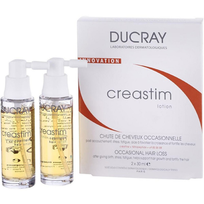 لوسیون مو دوکری مدل Creastim حجم 60 میلی لیتر بسته 2 عددی لوسیون مو دوکری مدل Creastim حجم 60 میلی لیتر بسته 2 عددی