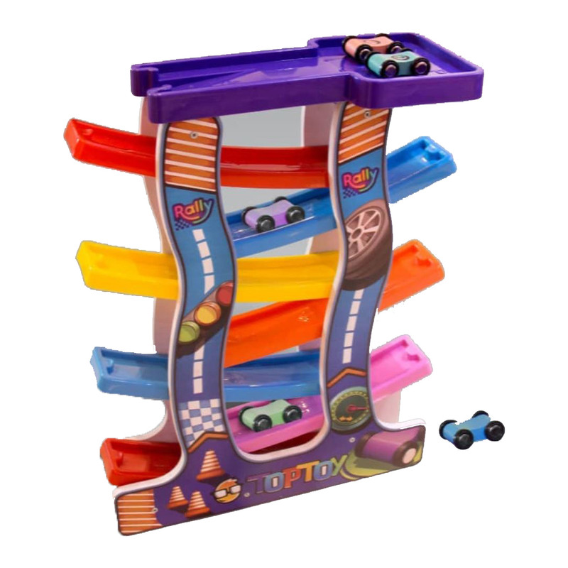 کیت ماشین بازی مدل رالی