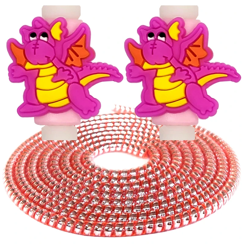 محافظ کابل رینیکا مدل Cute Dinosaur 03 مجموعه 3 عددی
