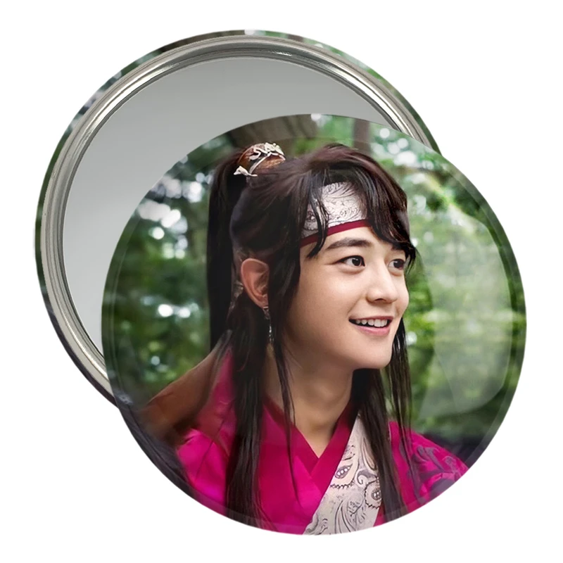 آینه جیبی خندالو مدل مینهو گروه شاینی Shinee  کد 21347