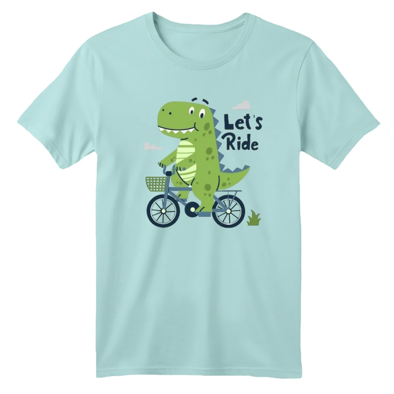 تی شرت آستین کوتاه بچگانه مدل دایناسور کد ۱