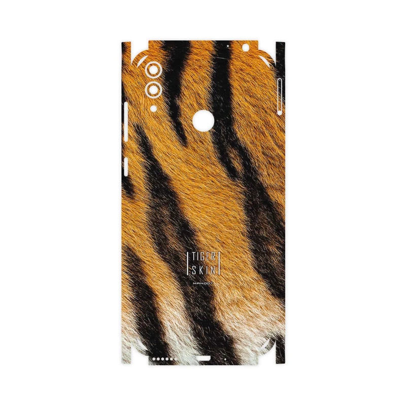 برچسب پوششی ماهوت مدل Tiger Skin-FullSkin مناسب برای گوشی موبایل آنر 8C