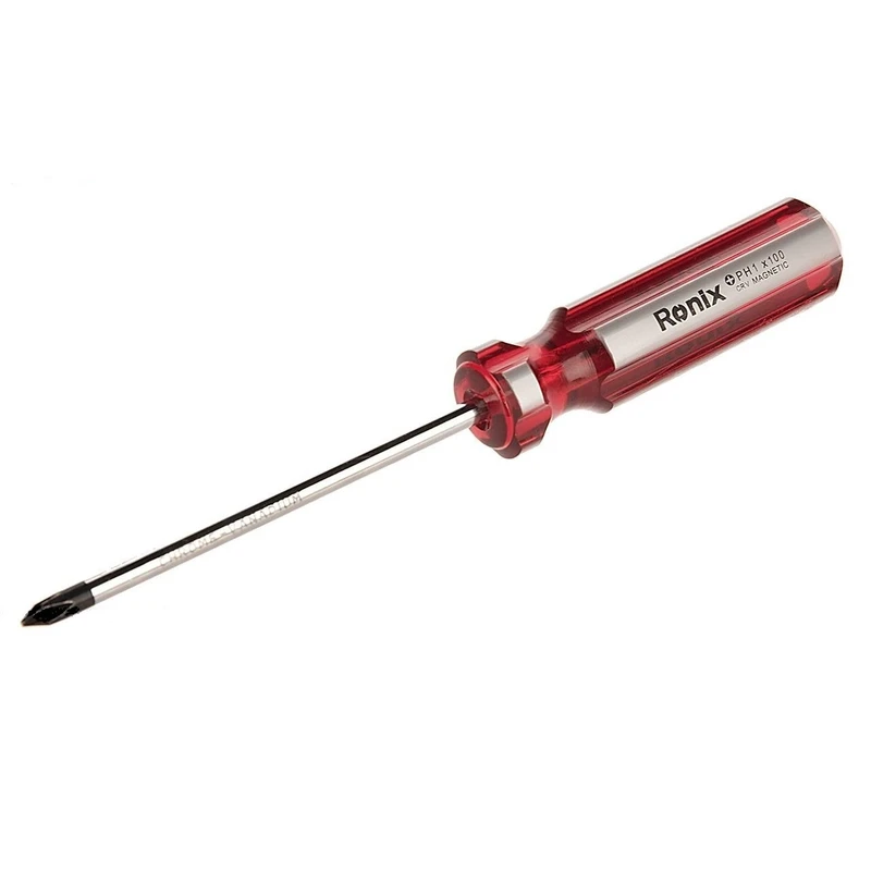 پیچ گوشتی چهارسو رونیکس کد RH-2850 سایز PH1x100