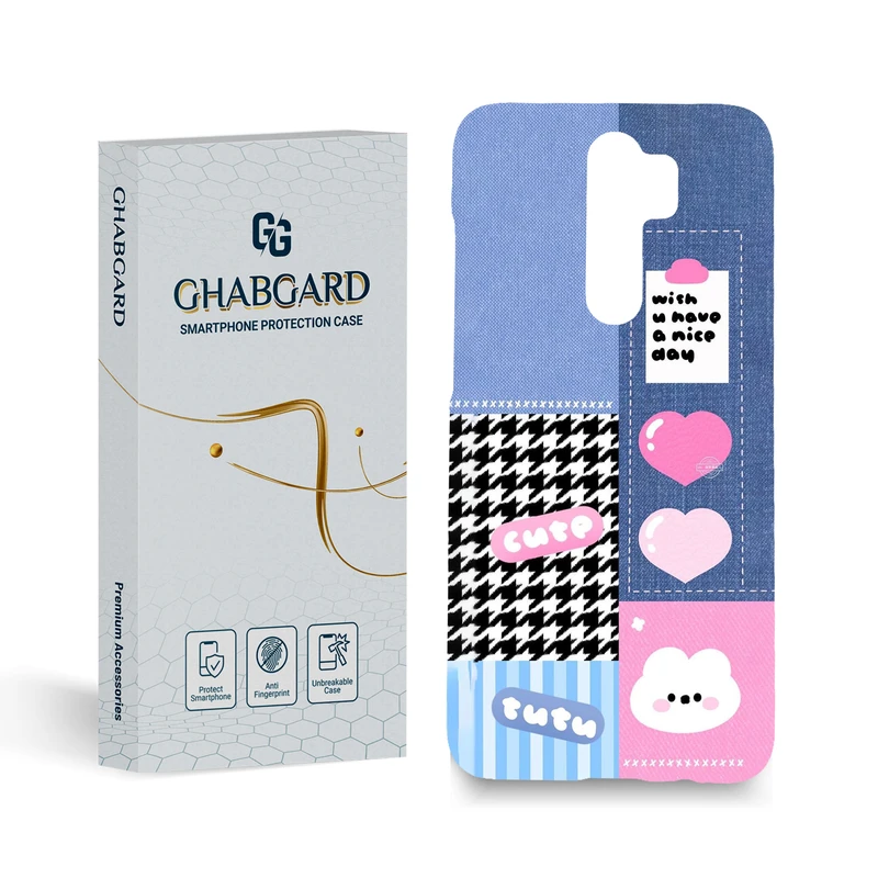 کاور قاب گارد مدل فانتزی مناسب برای گوشی موبایل شیائومی redmi note 8 pro