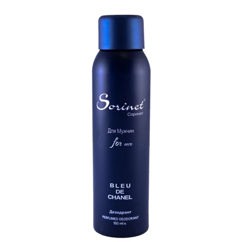 اسپری بدن مردانه سورینت مدل BLEU DE CHANEL حجم 150 میلی لیتر