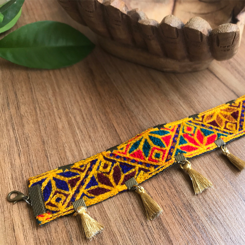 پابند زنانه مدل ثمین