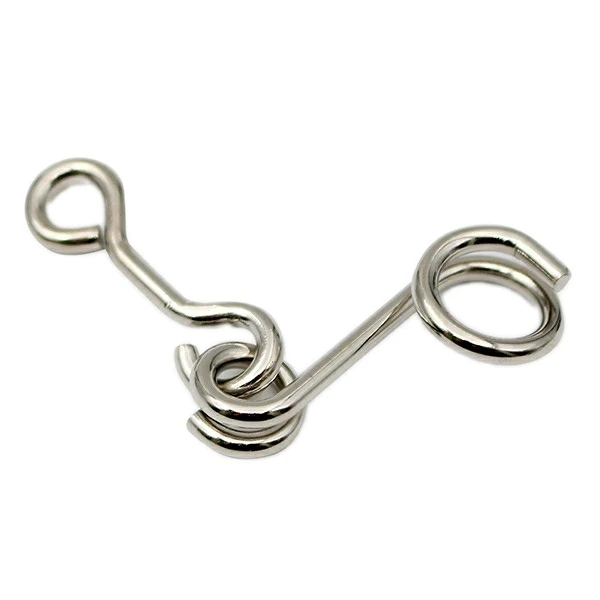 بازی فکری باکیدز مدل متال پازل حلقه ای کد 26036