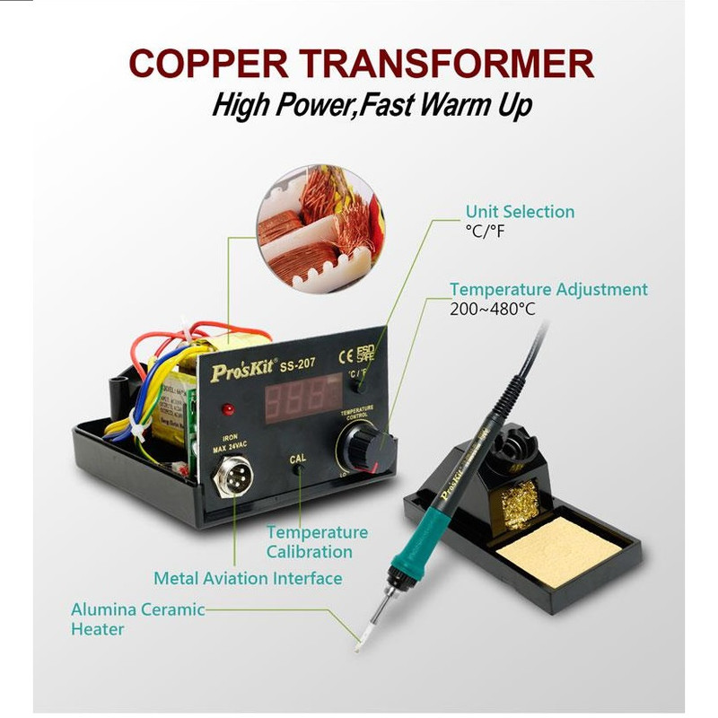هویه 60 وات پروسکیت مدل SS-S07B