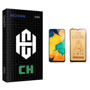 Ricomm CH glass Ceramics Screen Protector For Samsung سامسونگ Galaxy A30