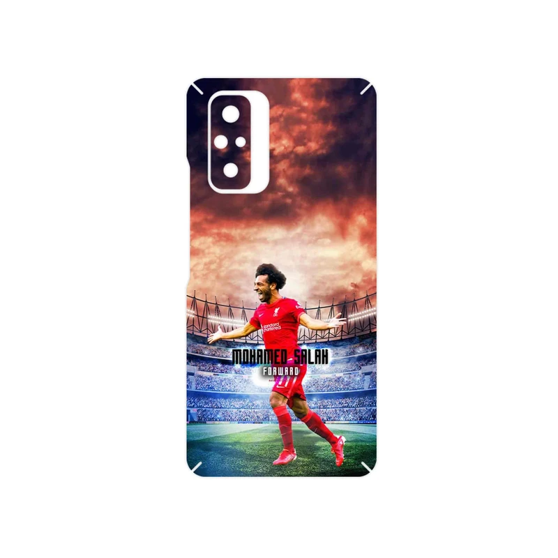 برچسب پوششی ماهوت مدل Mohammad Salah مناسب برای گوشی موبایل شیائومی Redmi Note 10 Pro Max
