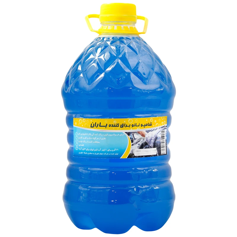 شامپو بدنه نانو براق کننده و تمیز کننده باران مدل 4B20 حجم 4 لیتر