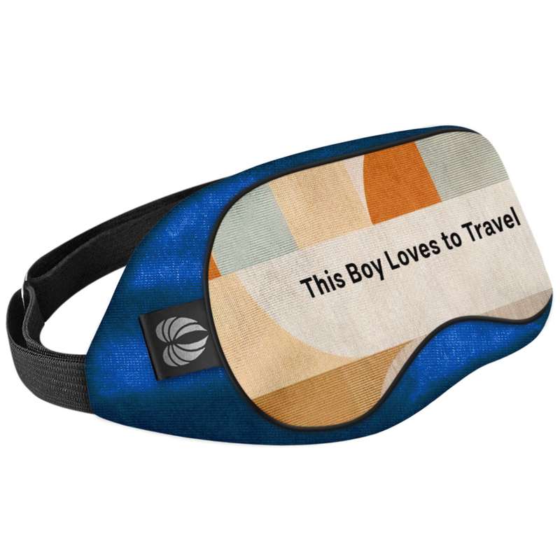 چشم بند خواب مدل Loves to Travel 4