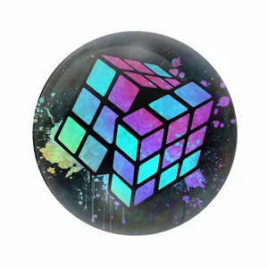 مگنت عرش طرح فانتزی مکعب روبیک کد Asm3646