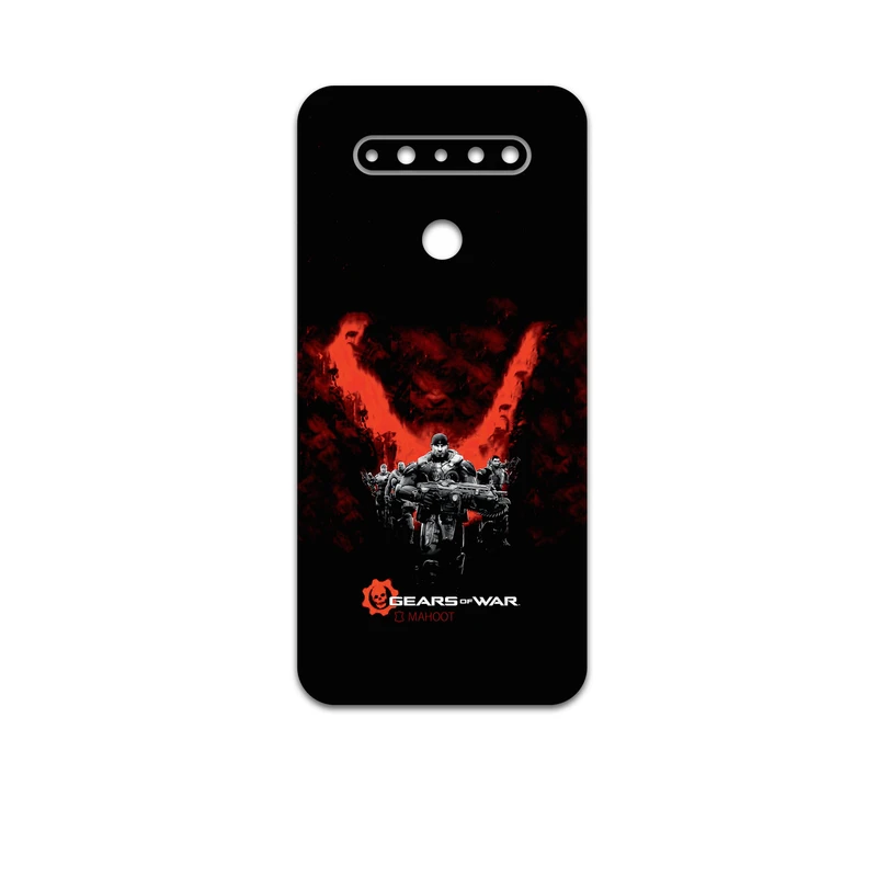 برچسب پوششی ماهوت مدل Gears-Of-War-Game مناسب برای گوشی موبایل ال جی K51S