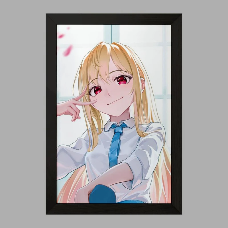 تابلو خندالو مدل کیتاگاوا انیمه مای درس آپ دارلینگ کد 23871