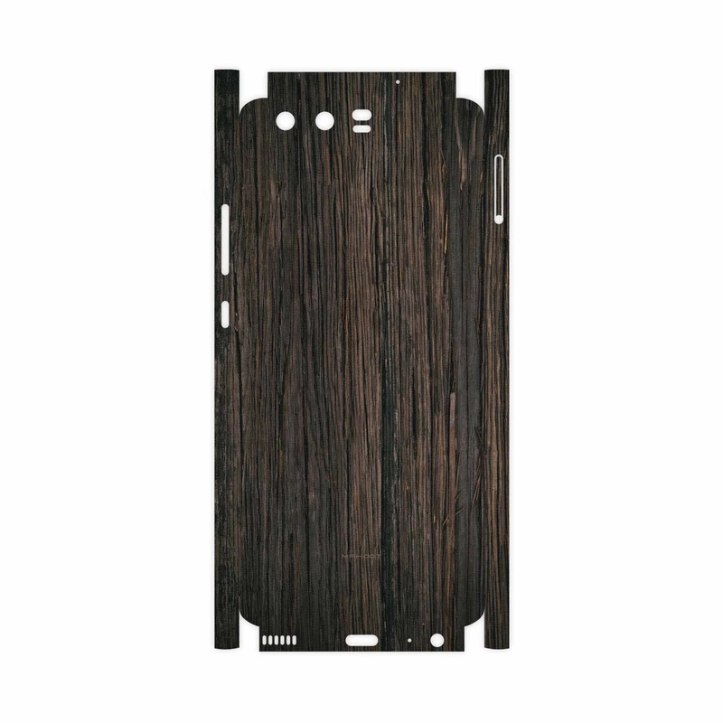 برچسب پوششی ماهوت مدل Burned Wood-FullSkin مناسب برای گوشی موبایل هوآوی P10