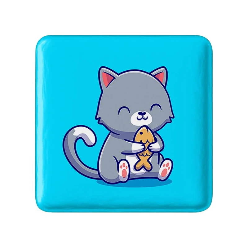 مگنت خندالو مدل حیوانات بامزه گربه کد 25406