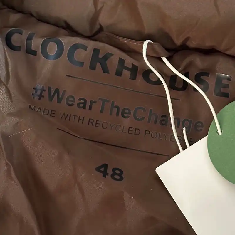 کاپشن زنانه  کلاک هاوس مدل HH