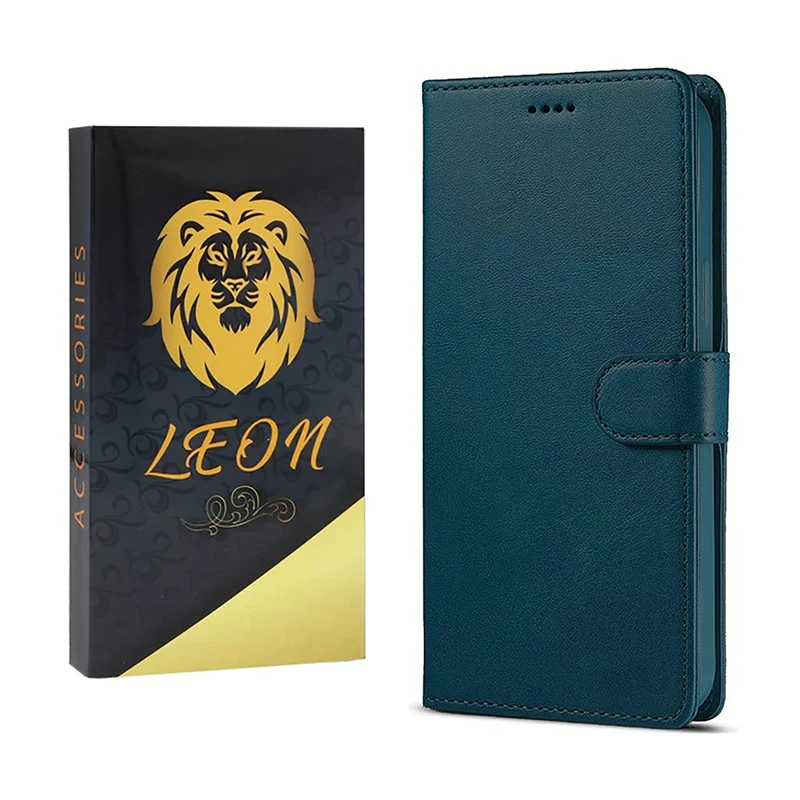 کیف کلاسوری لئون مدل kElasor مناسب برای گوشی موبایل شیائومی Redmi Note 14s