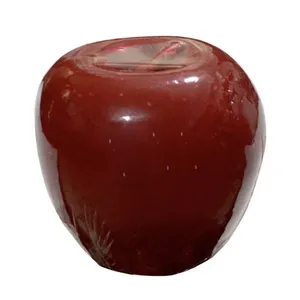 شمع دست ساز مدل سیب کد 4431