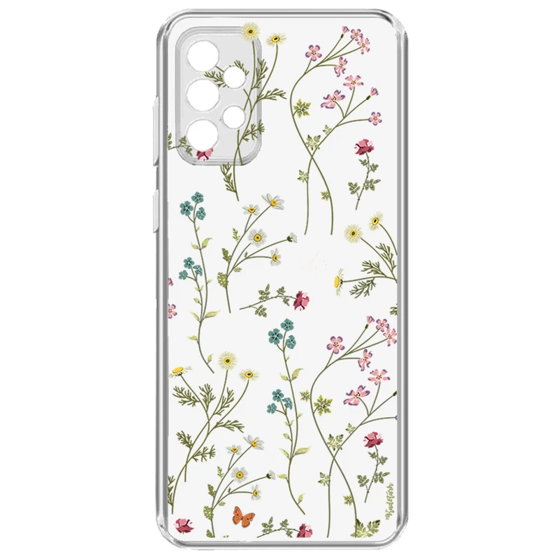 کاور طرح Nice Flower مناسب برای گوشی سامسونگ  Galaxy A33
