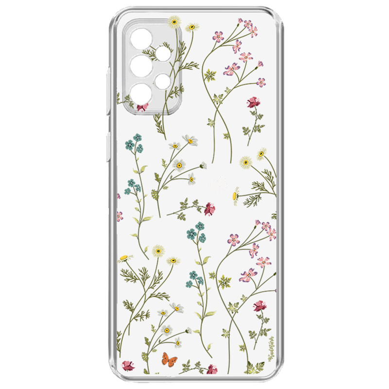 کاور طرح Nice Flower مناسب برای گوشی سامسونگ  Galaxy A73
