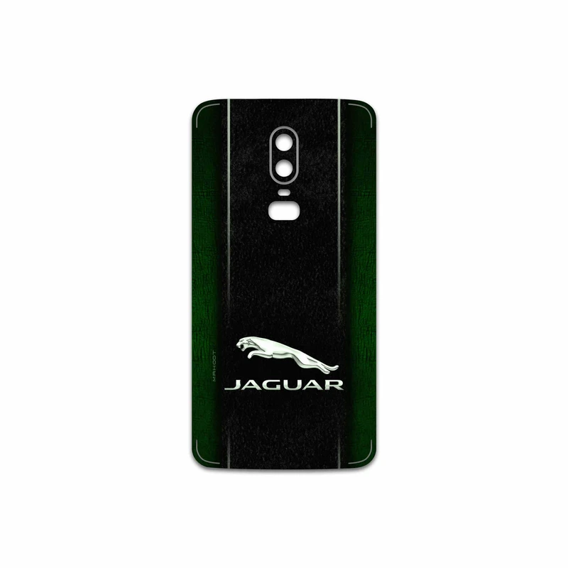 برچسب پوششی ماهوت مدل Jaguar Cars مناسب برای گوشی موبایل وان پلاس 6