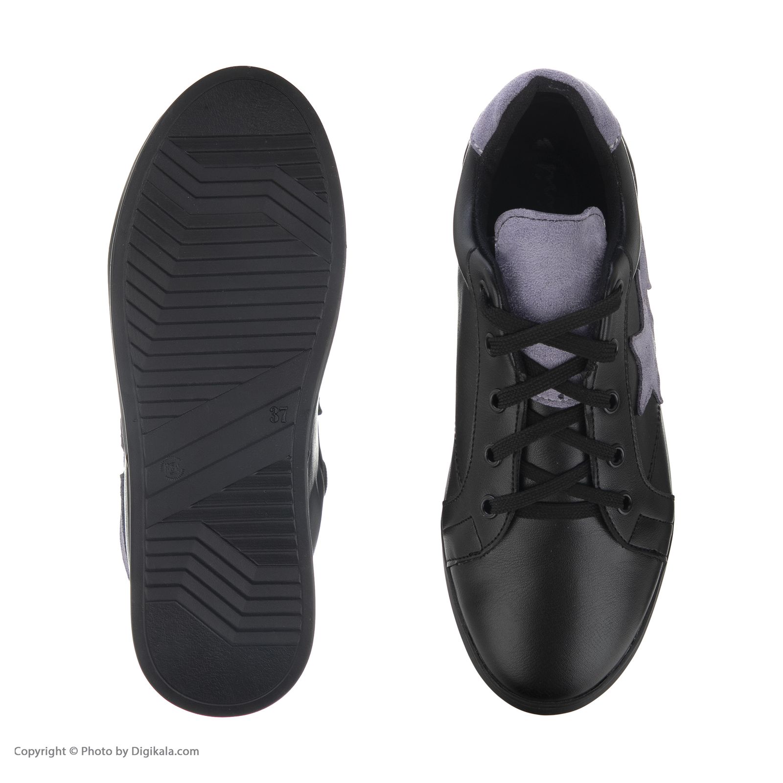 کفش روزمره زنانه کیکی رایکی مدل BB09422BLACK -  - 6