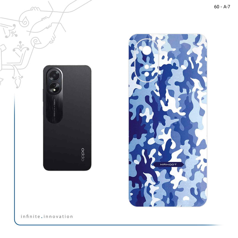 برچسب پوششی ماهوت مدل Army_Winter مناسب برای گوشی موبایل اپو A38