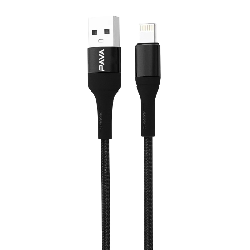 کابل تبدیل USB به لایتنینگ پاواریال مدل DC183i  طول 1 متر
