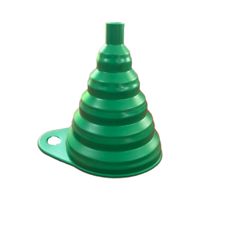 قیف مدل تاشو سیلیکونی کد 05