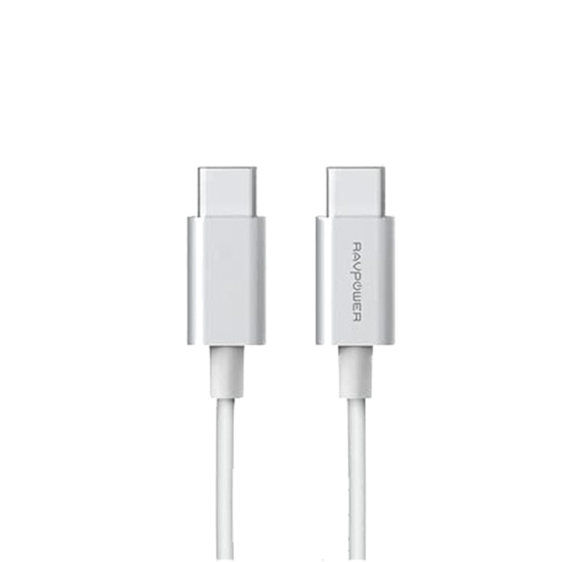 کابل تبدیل USB-C به USB-C راو پاور مدل C001 طول 2 متر
