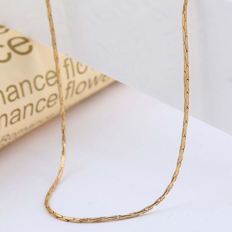 زنجیر زنانه بازرگانی میلادی مدل مدرن ضد حساسیت کد ZR_092