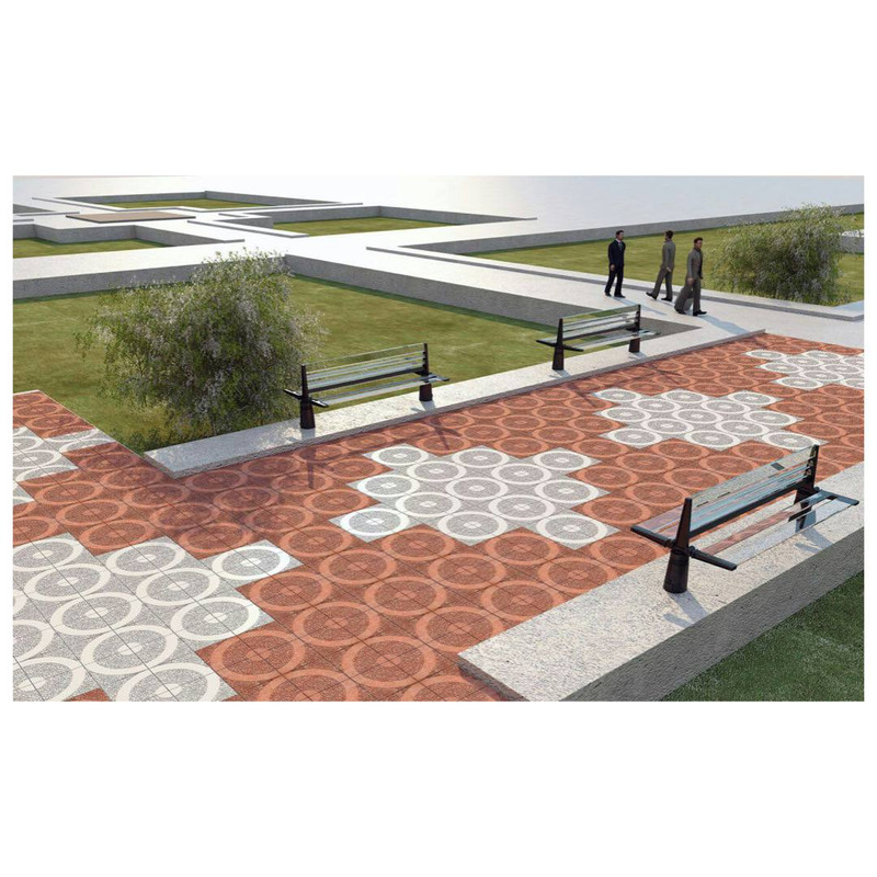 قالب صنعتی مدل سنگ واش بتن